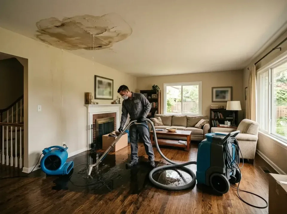 attic-pipe-burst-ceiling-drip-008 — frequently asked questions, Water Damage Restoration & Carpet Care in Burr Ridge, IL